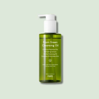 Aceite Limpiador De Color Verde 200ml