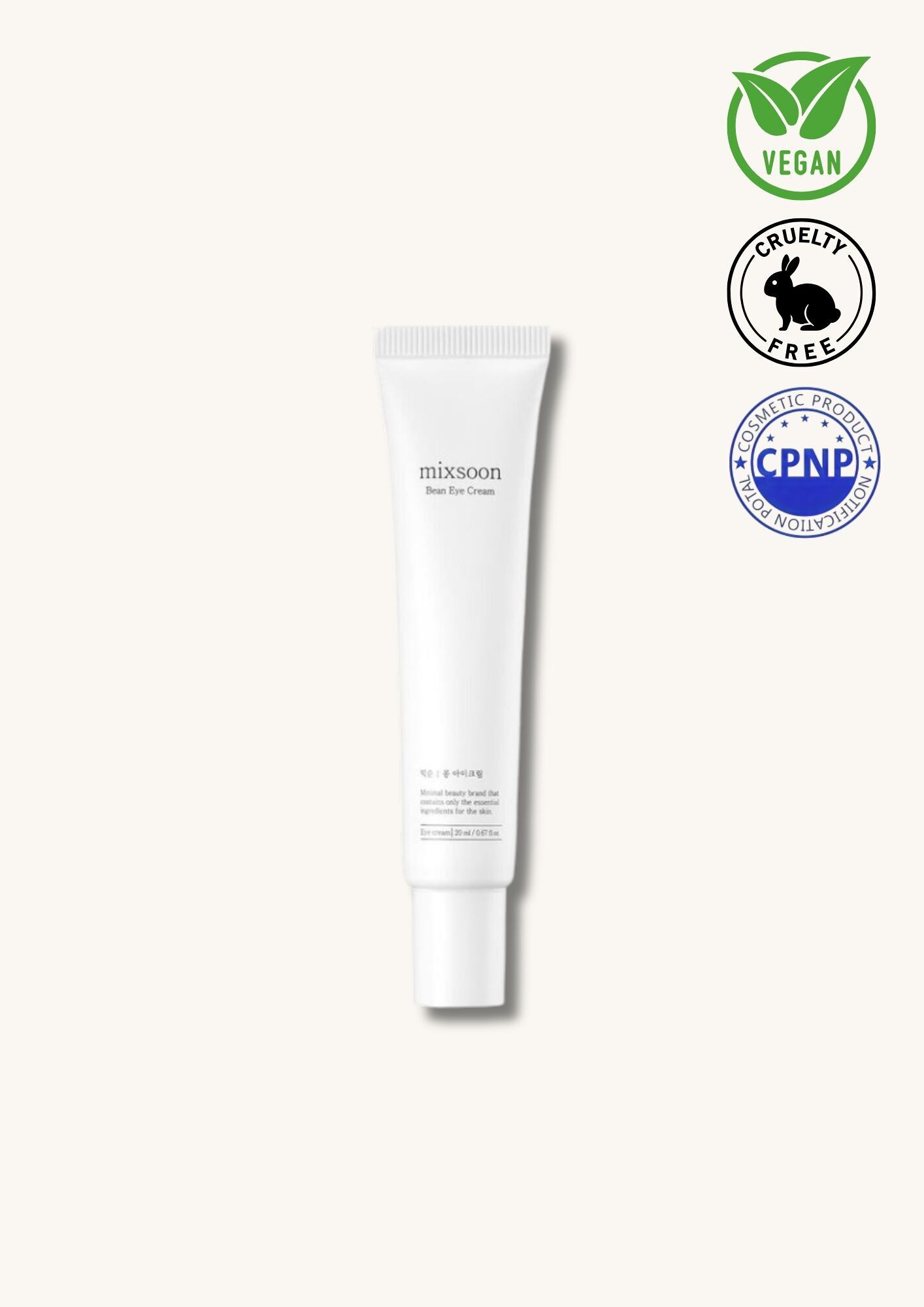 MIXSOON – Bean Eye Cream 20ml