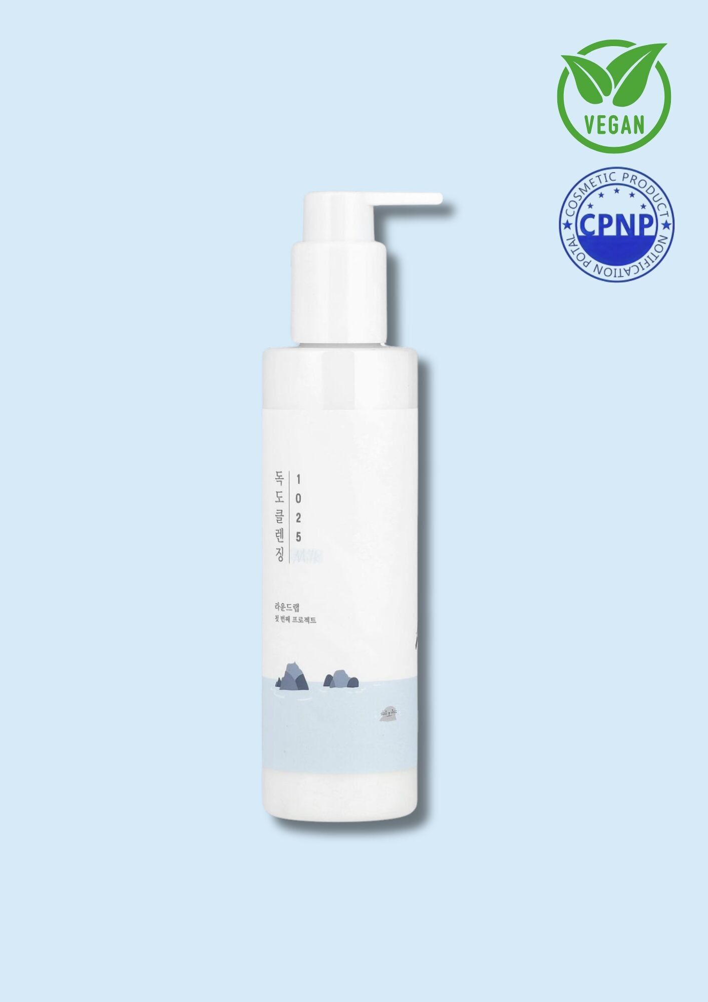 ROUND LAB – 1025 Dokdo Reinigungsmilch (Erneuerung) 200ml