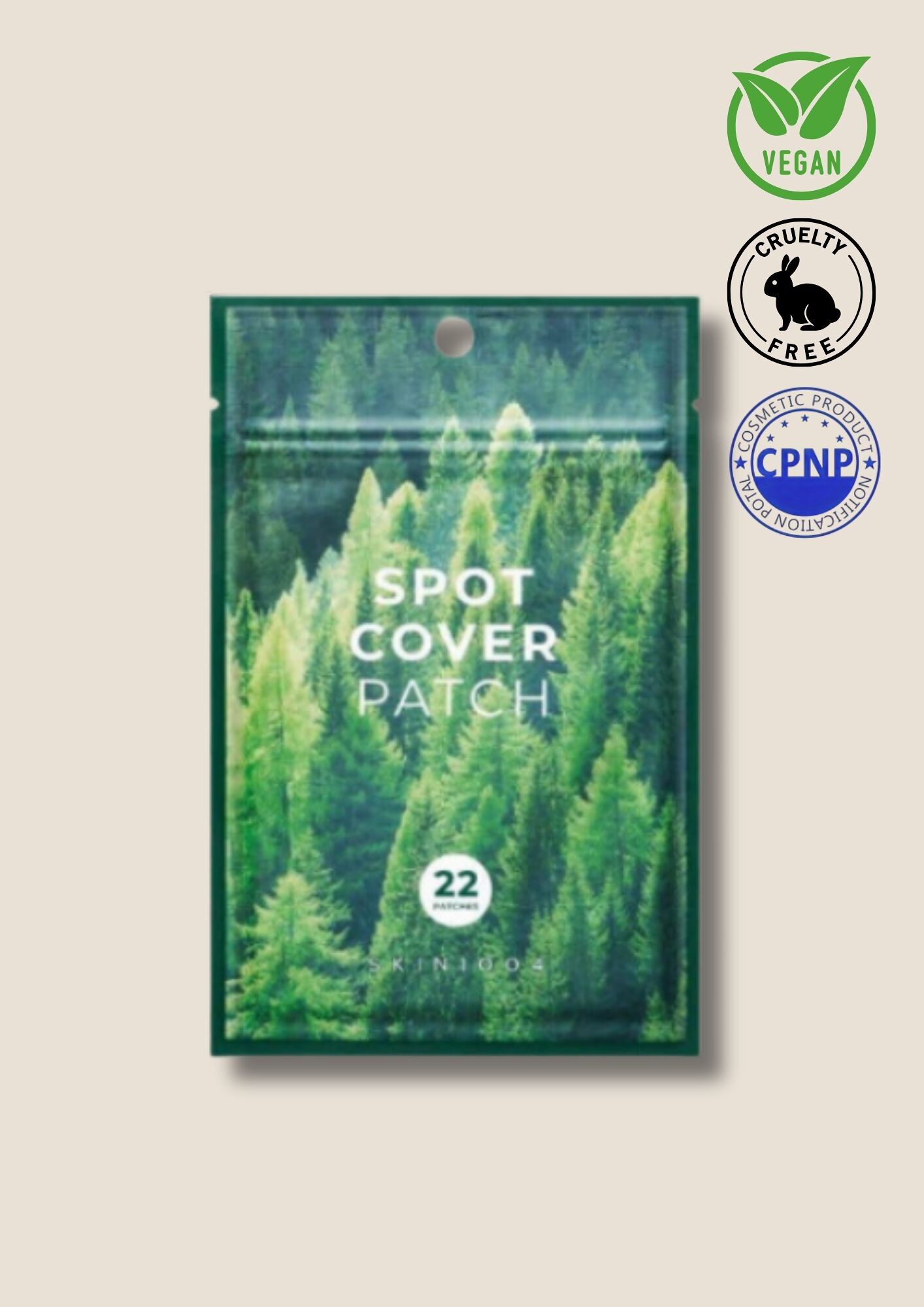 SKIN1004 – Fleckenabdeckungspflaster 22 Stück