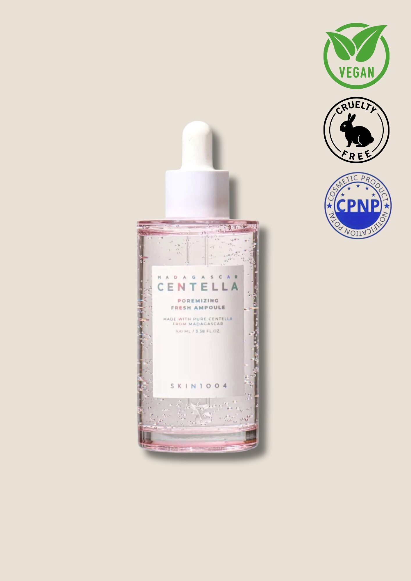 SKIN1004 – Madagaskar Centella Porenspendende Frische-Ampulle 100ml