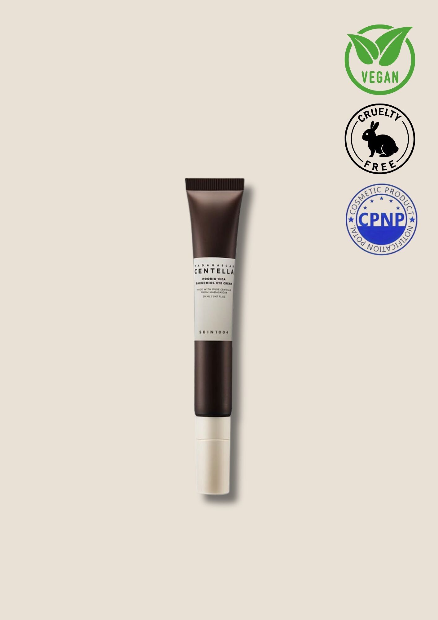 SKIN1004 – Probio-Cica Eye Cream Bakuchiol & Centella 20ml