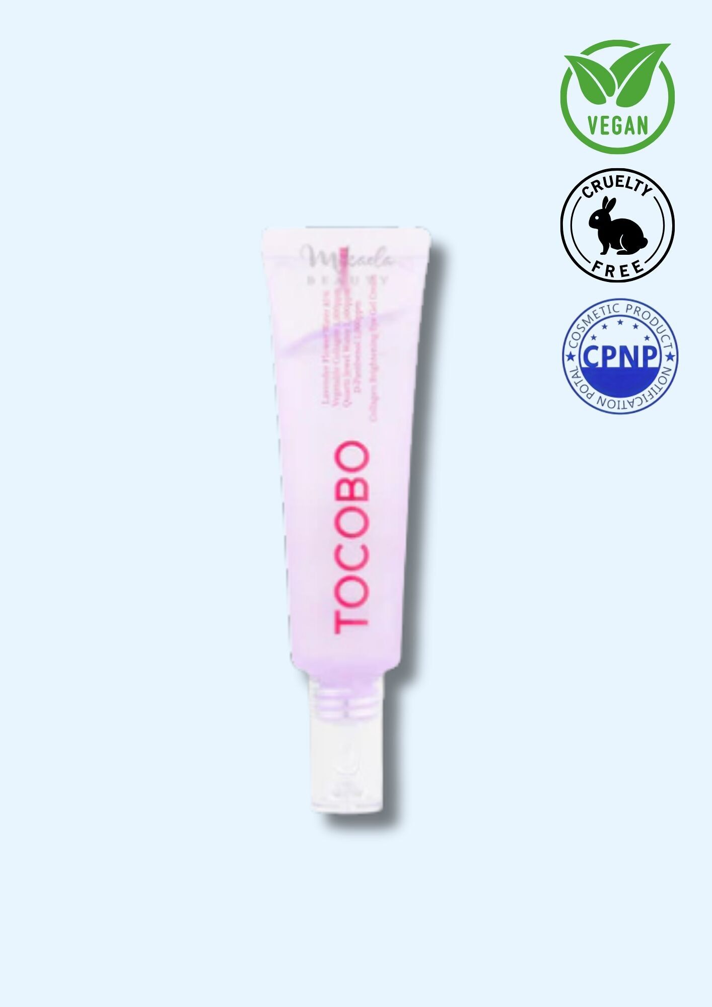 TOCOBO – Collagen Brightening Eye Gel Cream