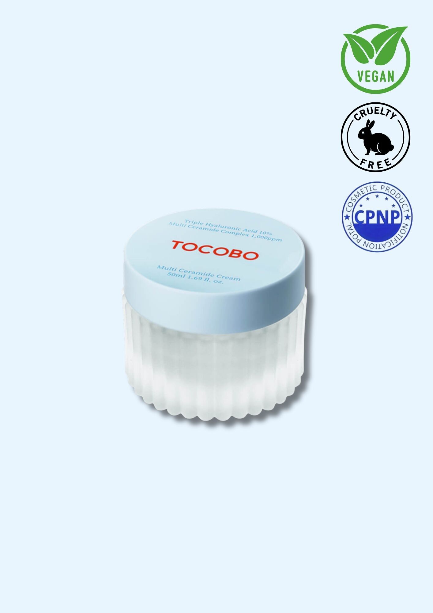 TOCOBO – Multi-Ceramid-Creme 50ml