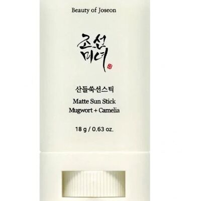 Matte sun stick : Mugwort + Camilia 18g