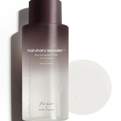 WONDER Hyaluronic Acid and Black Rice Toner 300 ml – Sensitive Skin