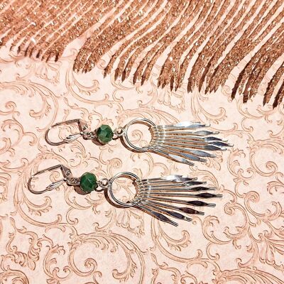 Pearl earrings pendants threads Mother's Day Mom gift Teacher gift