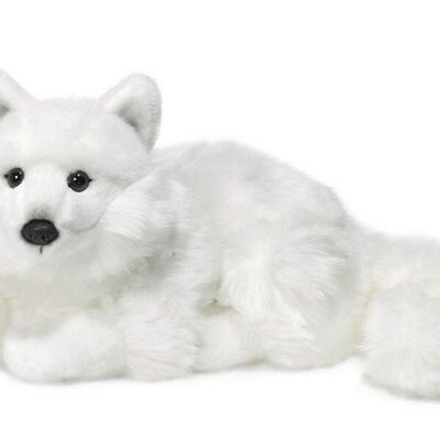 WWF Renard des neiges couché 25 cm