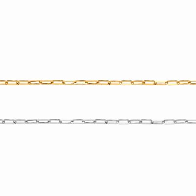 Anima - Paperclip necklace