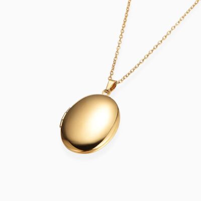 Medallion Coin Privee Necklace