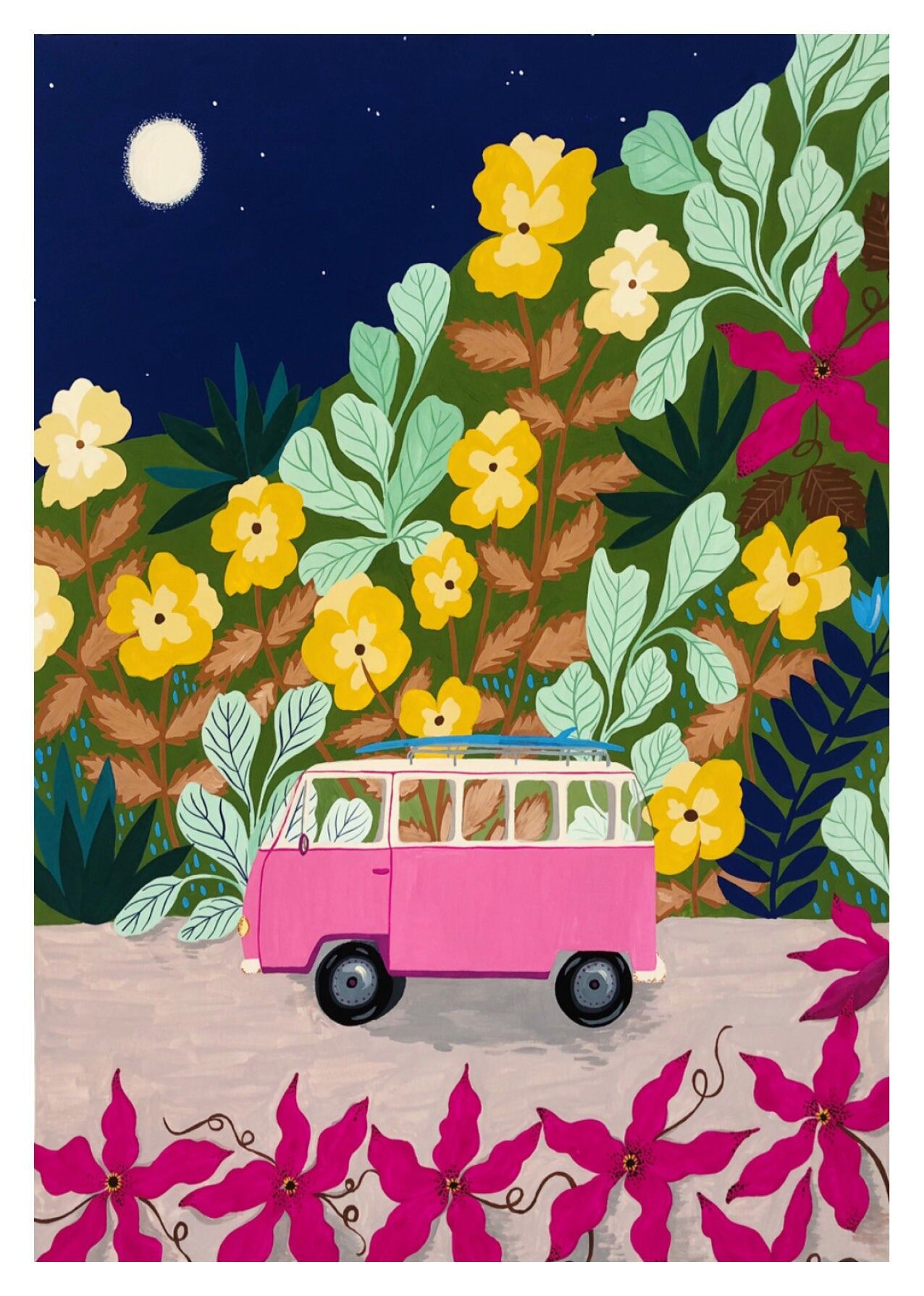 A4 Poster - Van Life