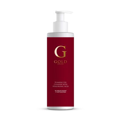 Foaming Gel Cleanser With Hyaluronic Acid 200ml