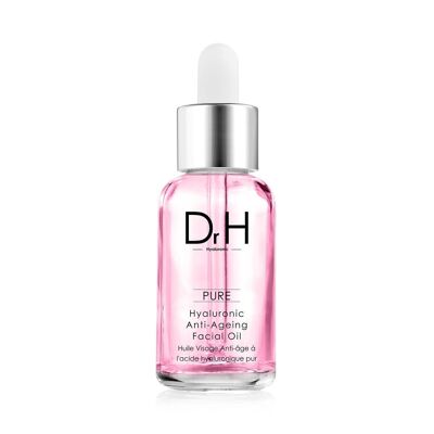 Olio viso all'acido ialuronico 30 ml