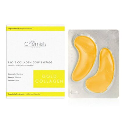 Pro-5 Collagen Gold Eye Pads (5 x 2)