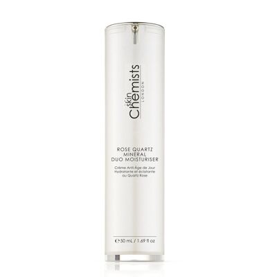 Hidratante dúo de cuarzo rosa 50 ml