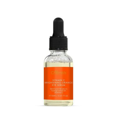 Siero illuminante per gli occhi all'arancia con vitamina C 15 ml