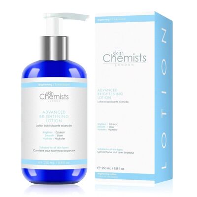 Lozione illuminante avanzata 250 ml