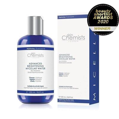 Agua Micelar Marina Iluminadora Avanzada 250 ml