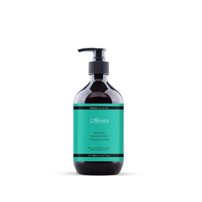 Shampoo per la crescita dei capelli alla biotina 500 ml