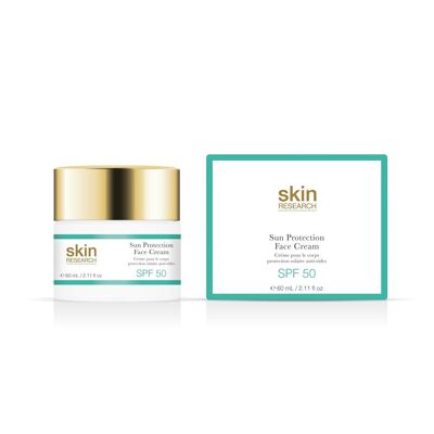 Crema idratante da giorno con protezione solare SPF 50 60 ml