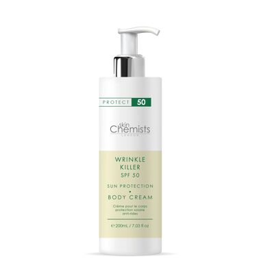 Wrinkle Killer Sun Protection Body Cream SPF 50 200ml
