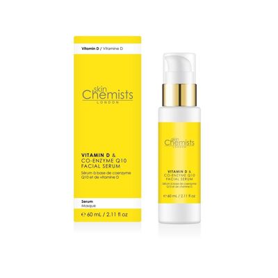 Siero di vitamina D, coenzima Q10 e vitamina D 50 ml