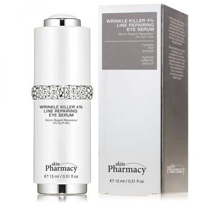 Siero contorno occhi riparatore di rughe Wrinkle Killer 4% 15 ml