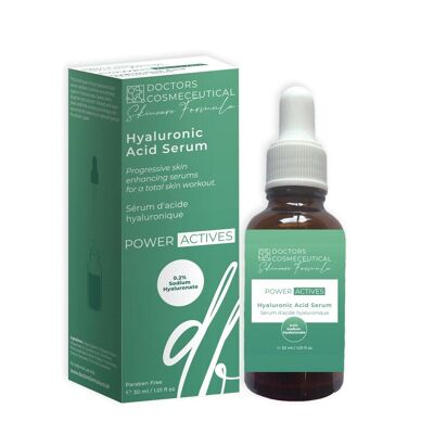 Siero Acido Ialuronico 30ml