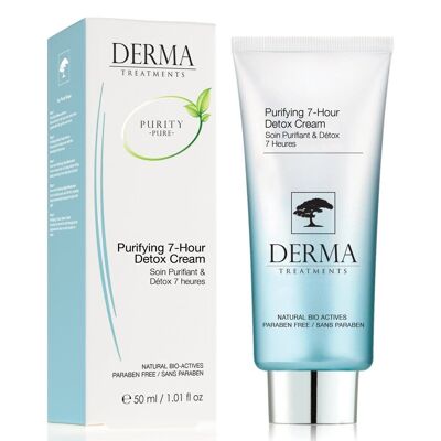 Crema Detox Purificante 7 Ore 50ml