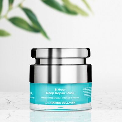 Maschera riparatrice profonda 8 ore 50 ml