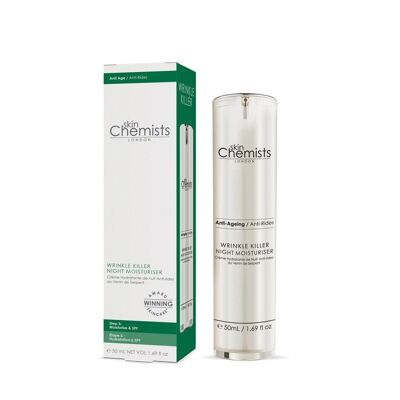 Wrinkle Killer Night Moisturiser 50ml