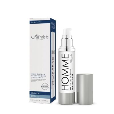 Bálsamo hidratante y humectante de solución rápida para hombres (50 ml)