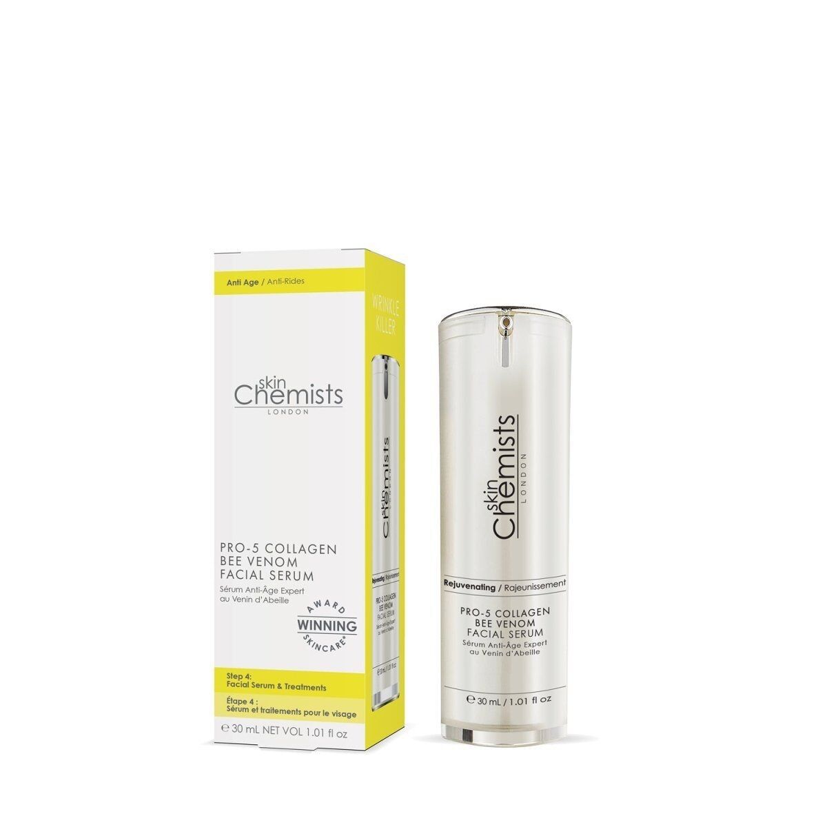 Pro-5 Collagen Bee Venom Facial Serum 30ml