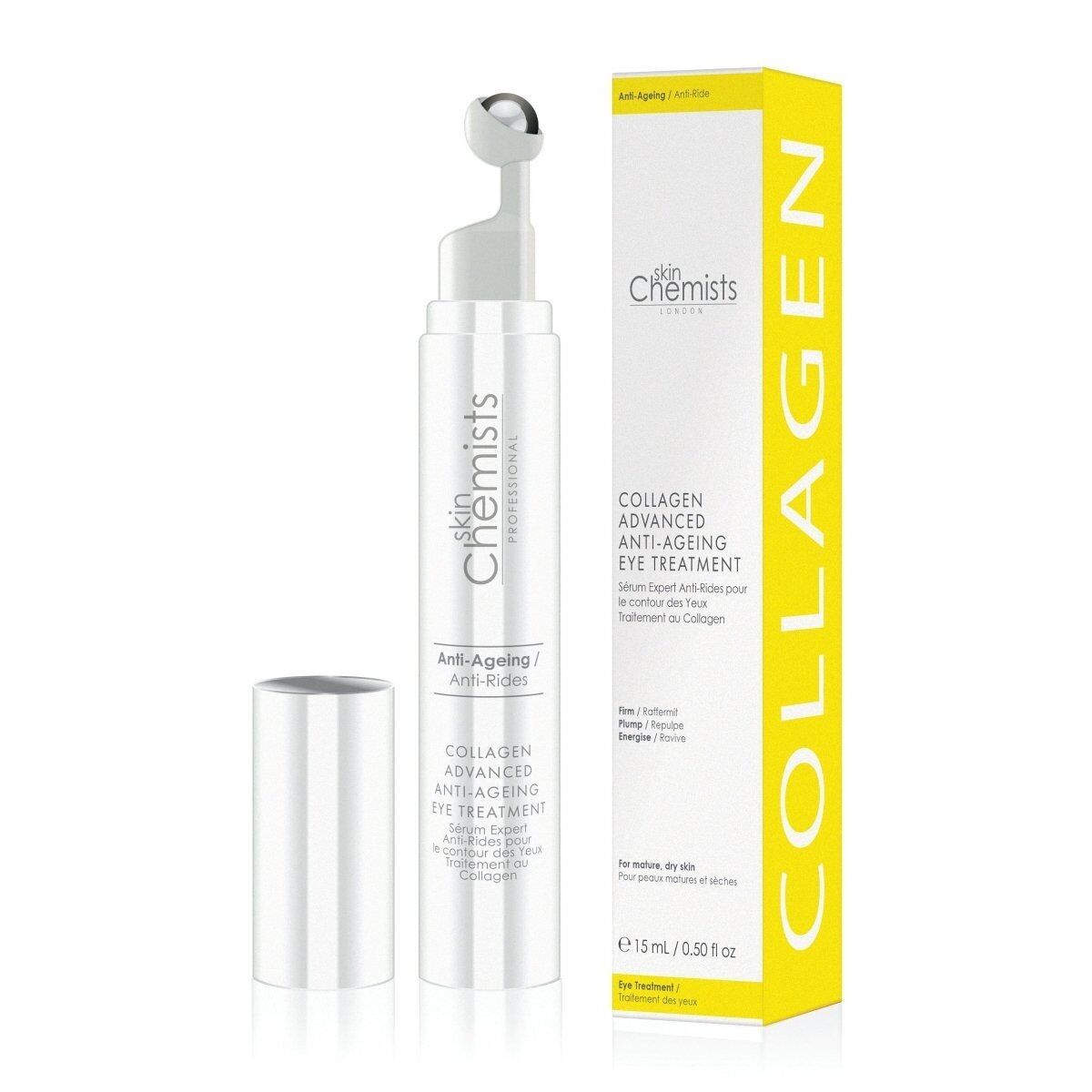 Trattamento contorno occhi anti-età avanzato al collagene