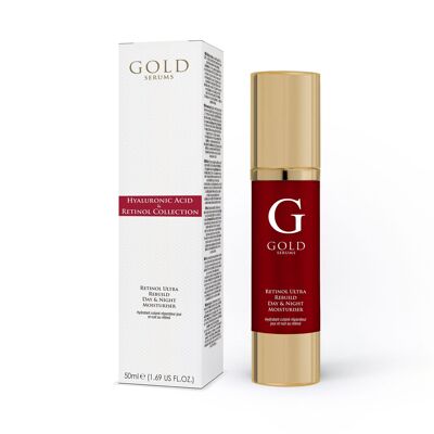 Crème hydratante jour et nuit au rétinol ultra reconstructeur 50 ml