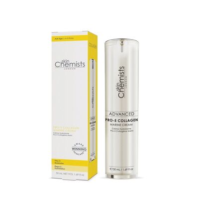 Crema marina de colágeno Pro-5 avanzada 50 ml