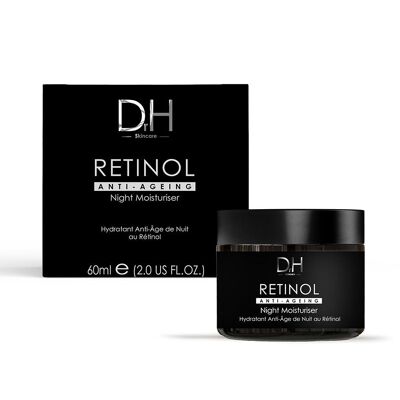 Dr H Rétinol Crème de Nuit Anti-Âge 60 ml