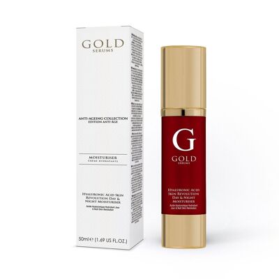 Hyaluronic Acid Skin Revolution Day & Night Moisturiser