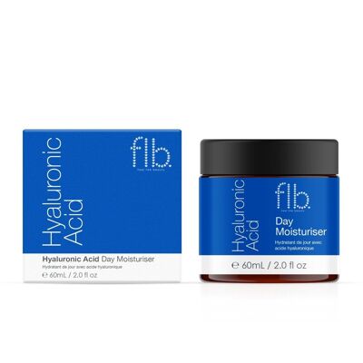 Hidratante de día con ácido hialurónico 60 ml