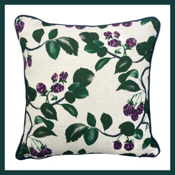 Housse de Coussin Blackberry - lin 1