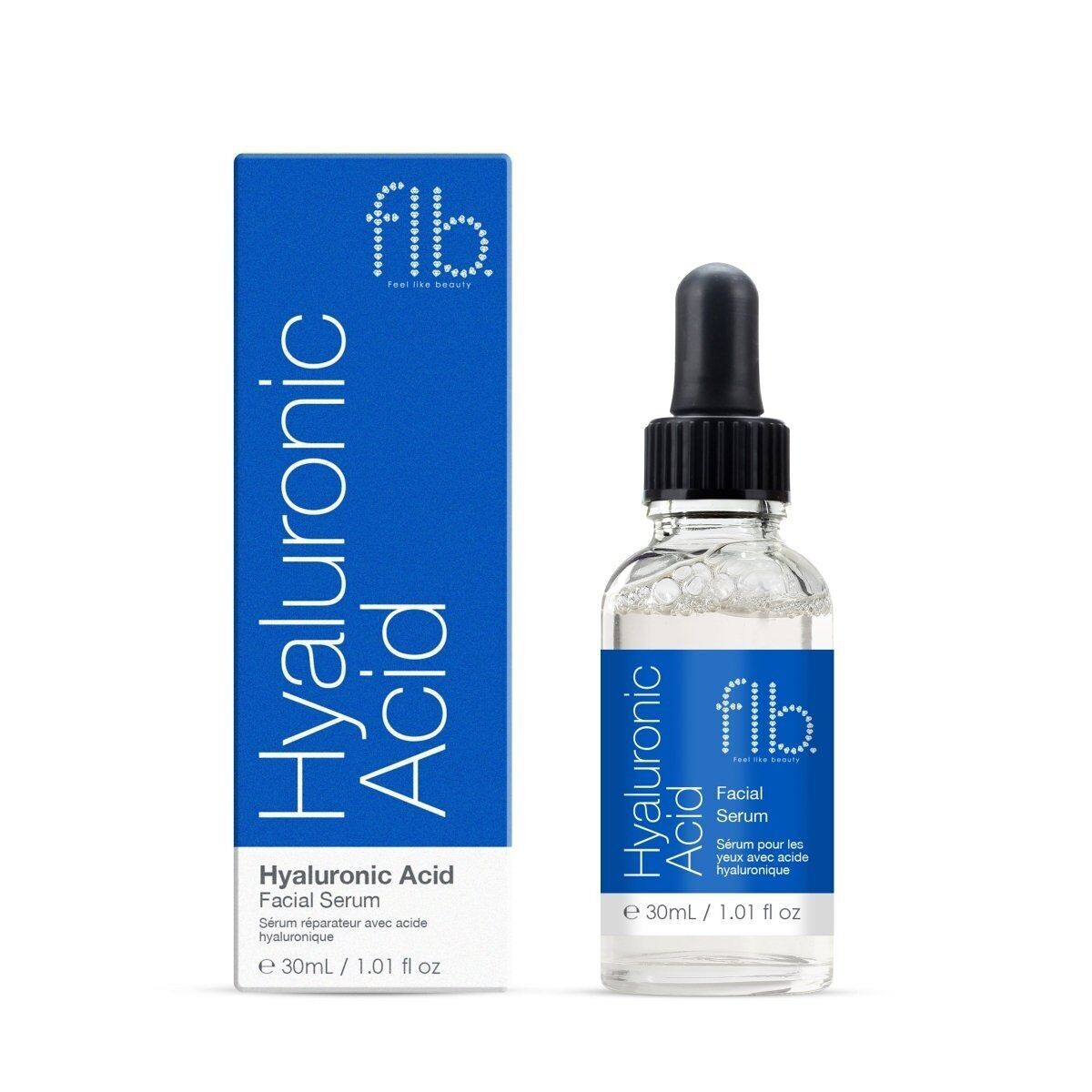 Siero viso all'acido ialuronico 30 ml