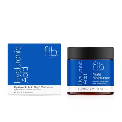 Hidratante de noche con ácido hialurónico 60 ml