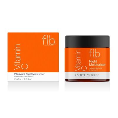 Hidratante de noche con vitamina C 60 ml