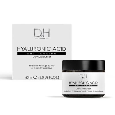 Hidratante de día antiedad con ácido hialurónico Dr. H 60 ml