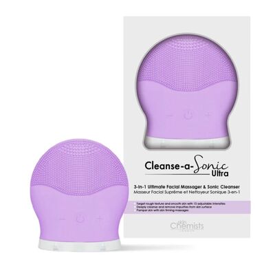 Cleanse - A - Dispositivo di pulizia sonica (VIOLA)