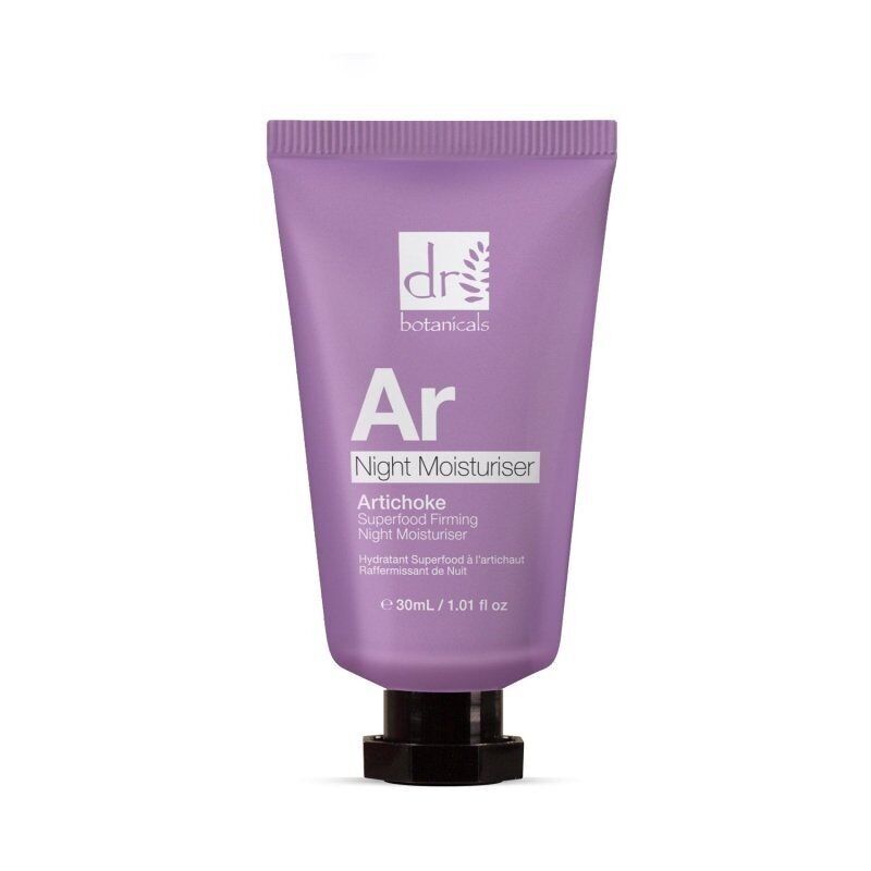 Crema idratante rassodante per la notte al carciofo, superfood, 30 ml