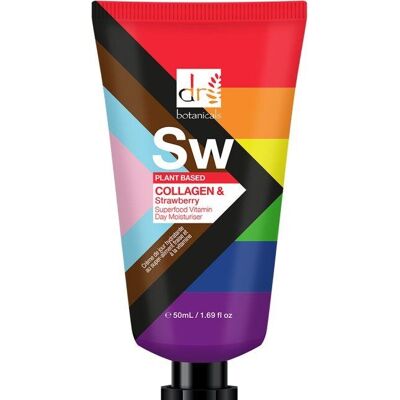 Strawberry Superfood Vitamin C Day Moisturiser Pride Edition 50ml
