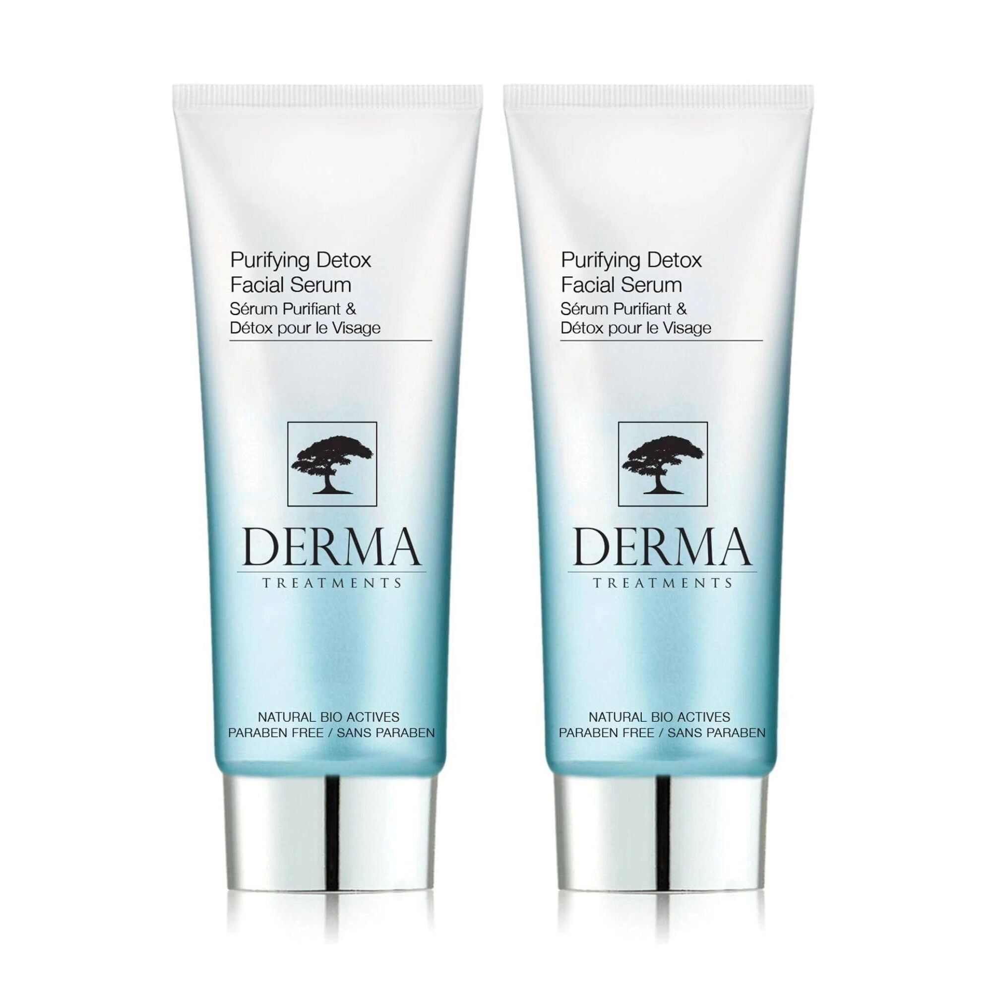 Derma Treatments Siero Viso Purificante Detox 30ml Confezione Risparmio Doppio