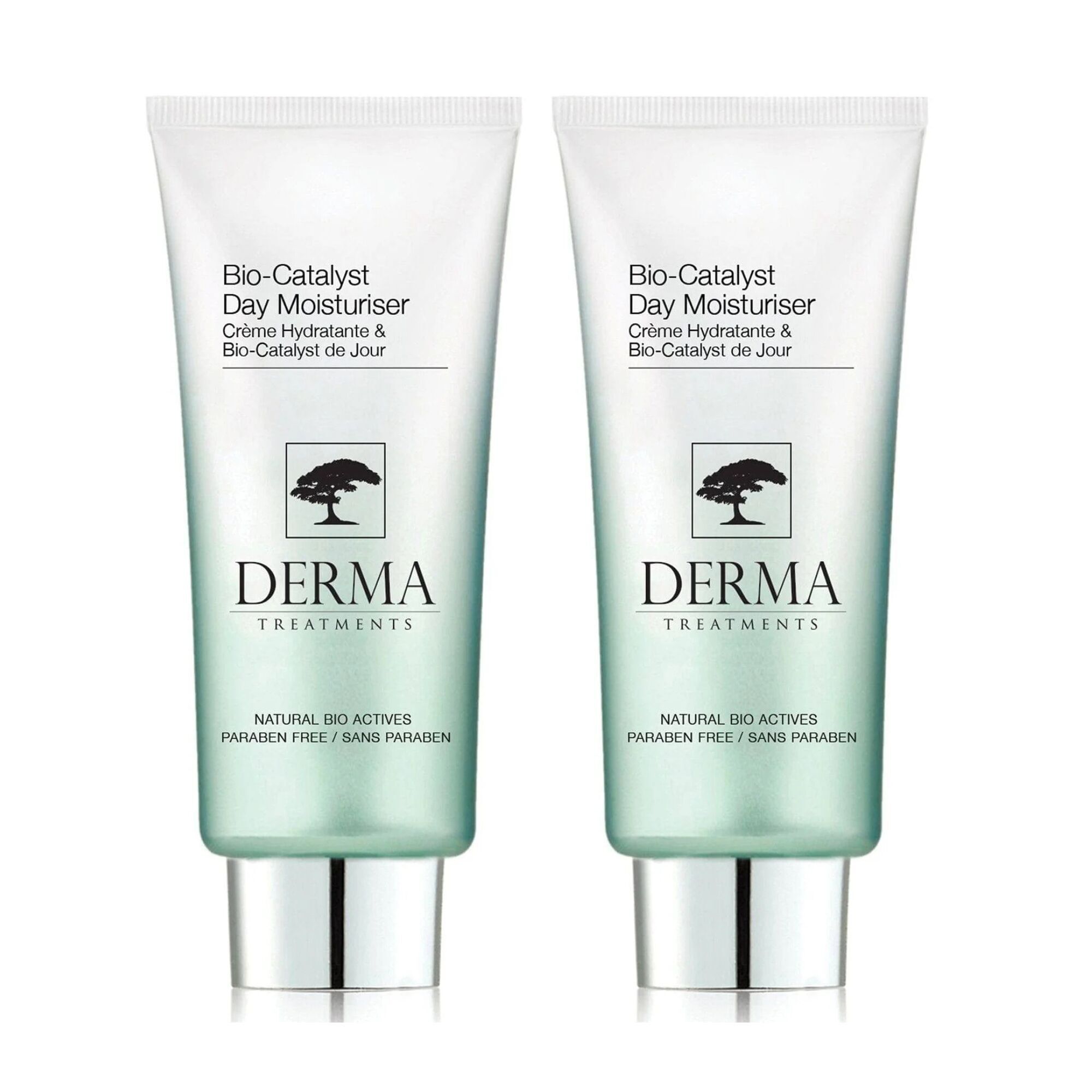 Derma Treatments Bio-Catalyst Crema Idratante Giorno 50ml Confezione Risparmio Doppio