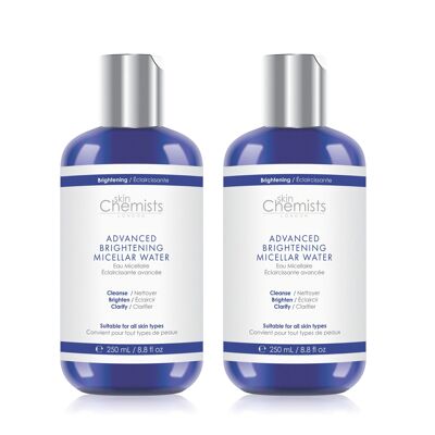 SkinChemists Advanced Brightening Marine Micellar Water 250 ml - Confezione risparmio doppio